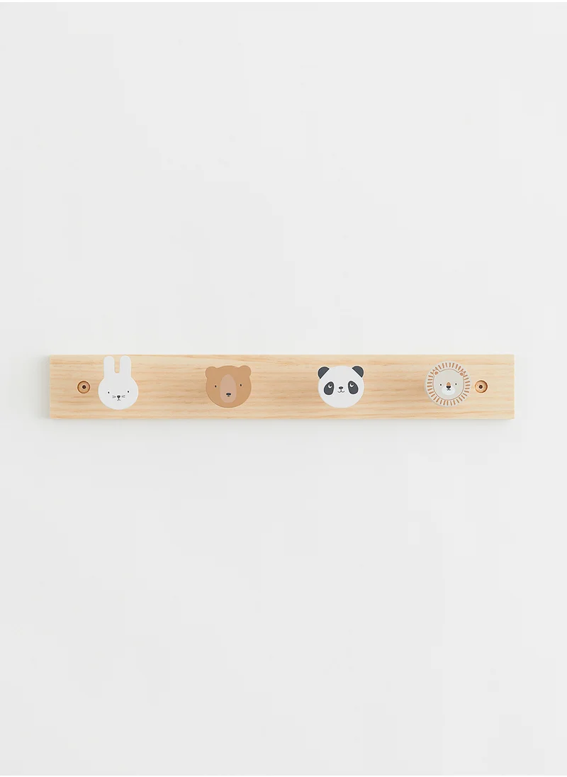 اتش اند ام Wooden Hanging Rack