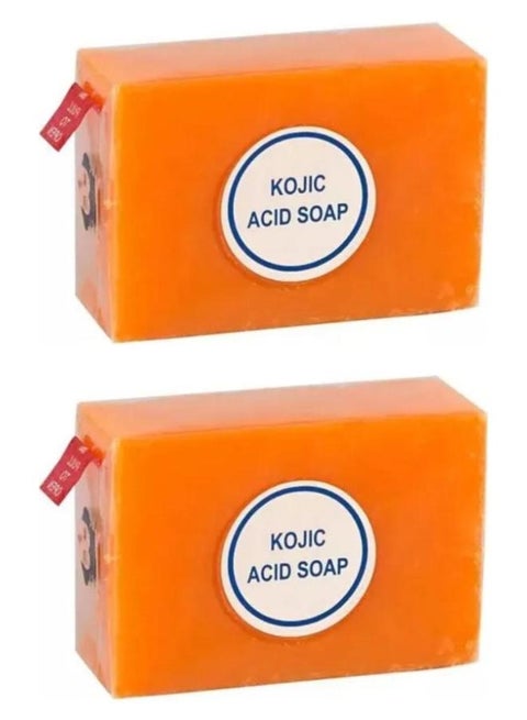 صابون تبييض حمض الكوجيك 2 قطعة