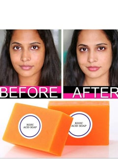 KOJIC ACID Kojic Acid Whitening Soap 2 PCS 