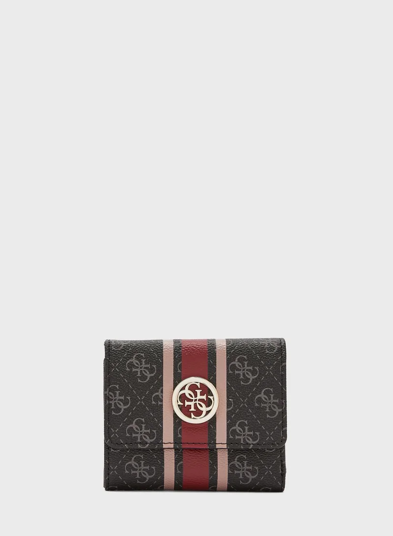GUESS Jensen Small Trifold Purse
