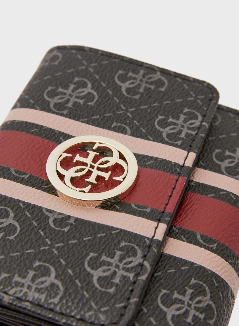 GUESS Jensen Small Trifold Purse