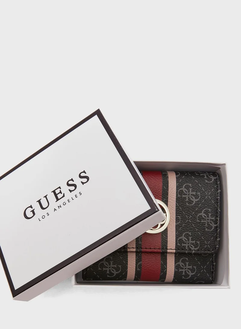 GUESS Jensen Small Trifold Purse