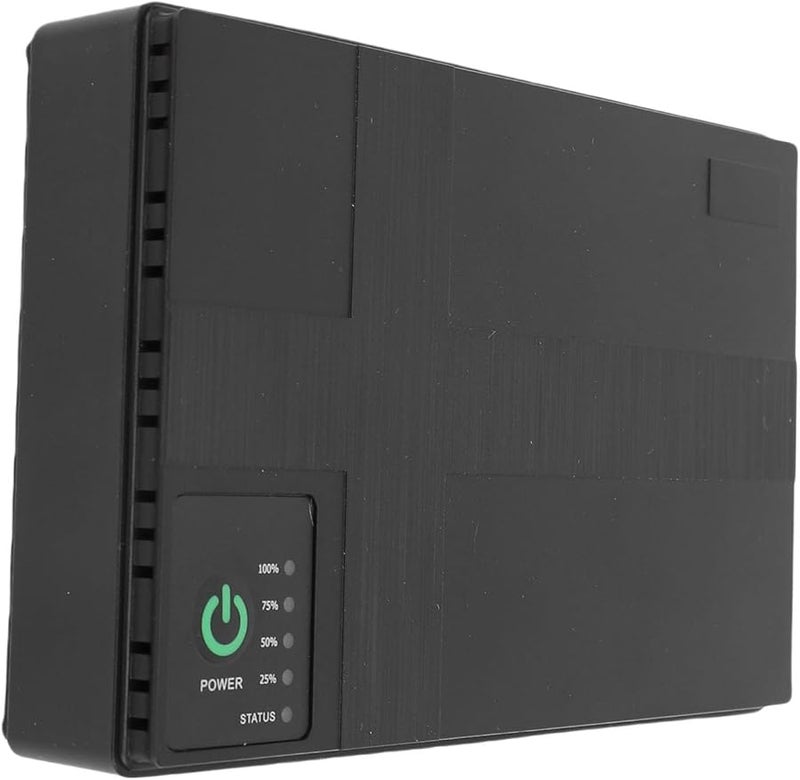 Eujgoov 8800mAh مصدر طاقة UPS صغير بقابس أمريكي، إخراج 18 واط للراوتر والمودم وكاميرا الأمن والهاتف الذكي - Image 3