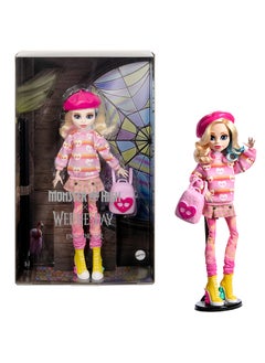 MONSTER HIGH Wednesday Core Doll - Enid  - Image 1