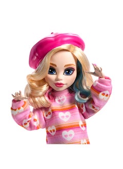MONSTER HIGH Wednesday Core Doll - Enid  - Image 3
