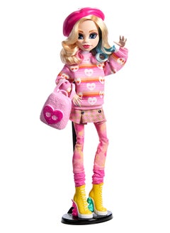 MONSTER HIGH Wednesday Core Doll - Enid  - Image 2