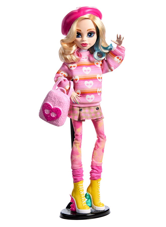 MONSTER HIGH Wednesday Core Doll - Enid - Image 2