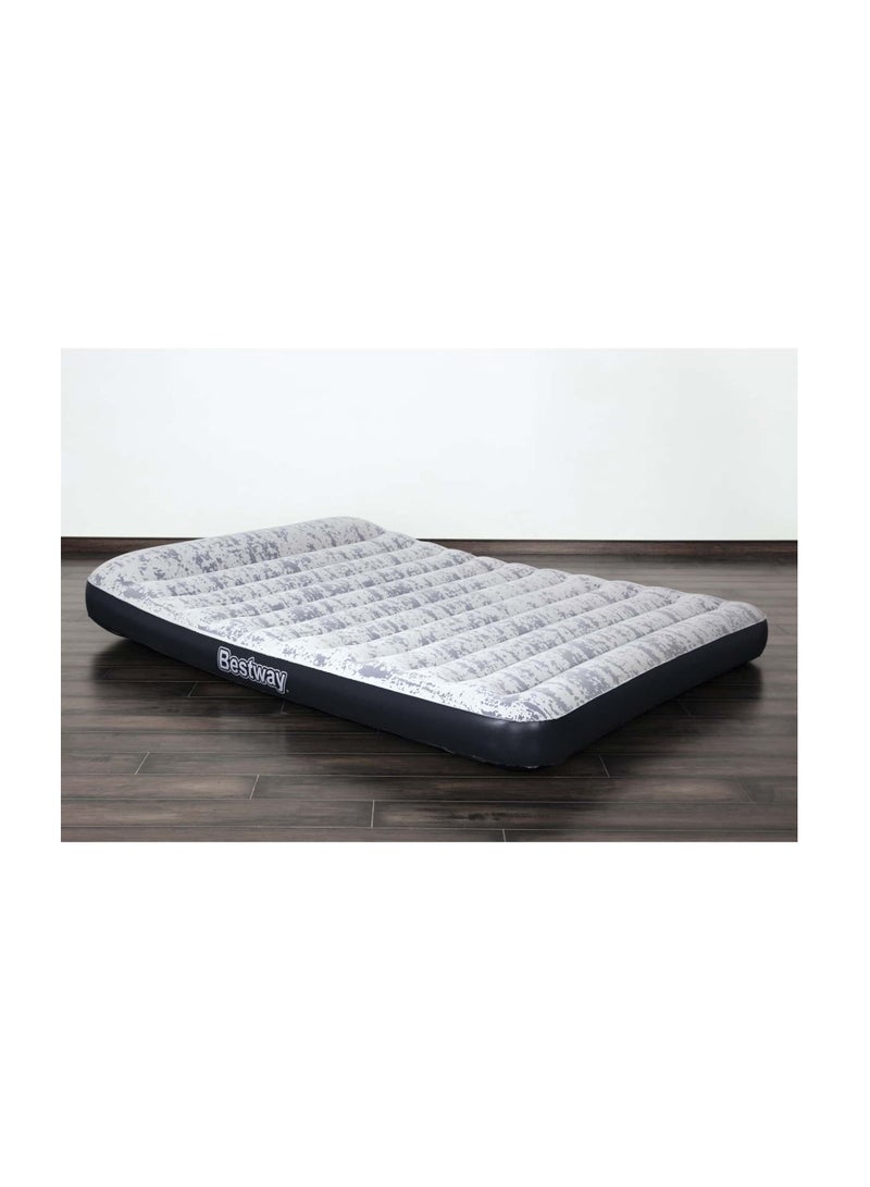 Bestway Bestway 2-Person Inflatable Queen Air Bed W/Built-In AC Pump (203 x 152 x 30 cm) - Image 2