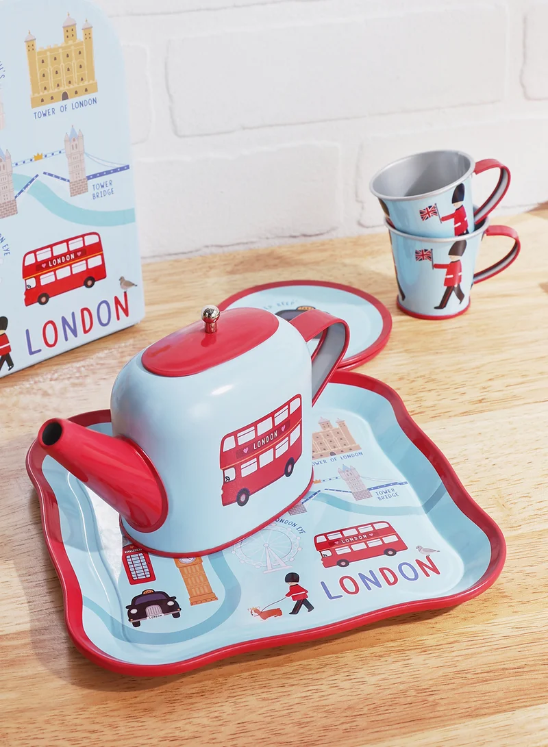 Sass & Belle London Kids' Tea For Two Set