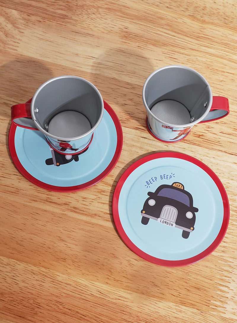 Sass & Belle London Kids' Tea For Two Set