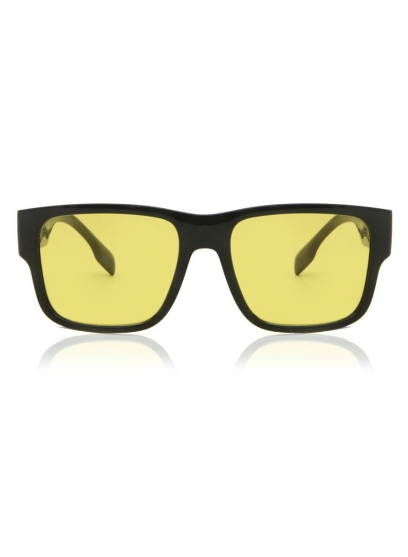 BURBERRY نظارة شمسية بربري B4358 300185 57 للرجال - Image 3