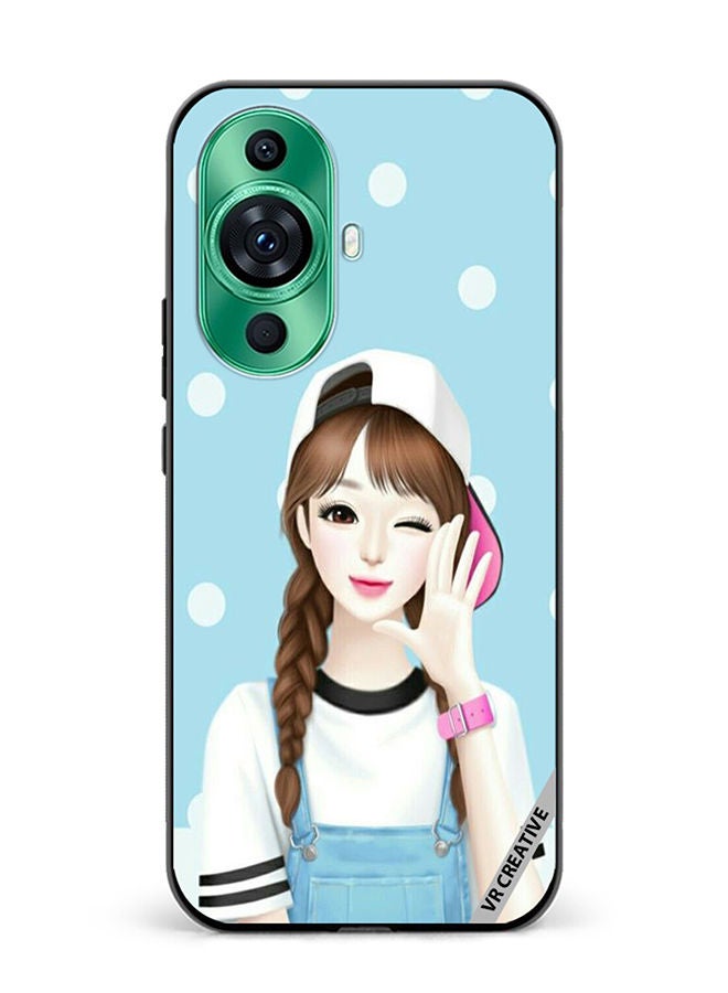 VR CREATIVE Protective Case Cover For Huawei nova 11 Spotty Design Multicolour - Image 1