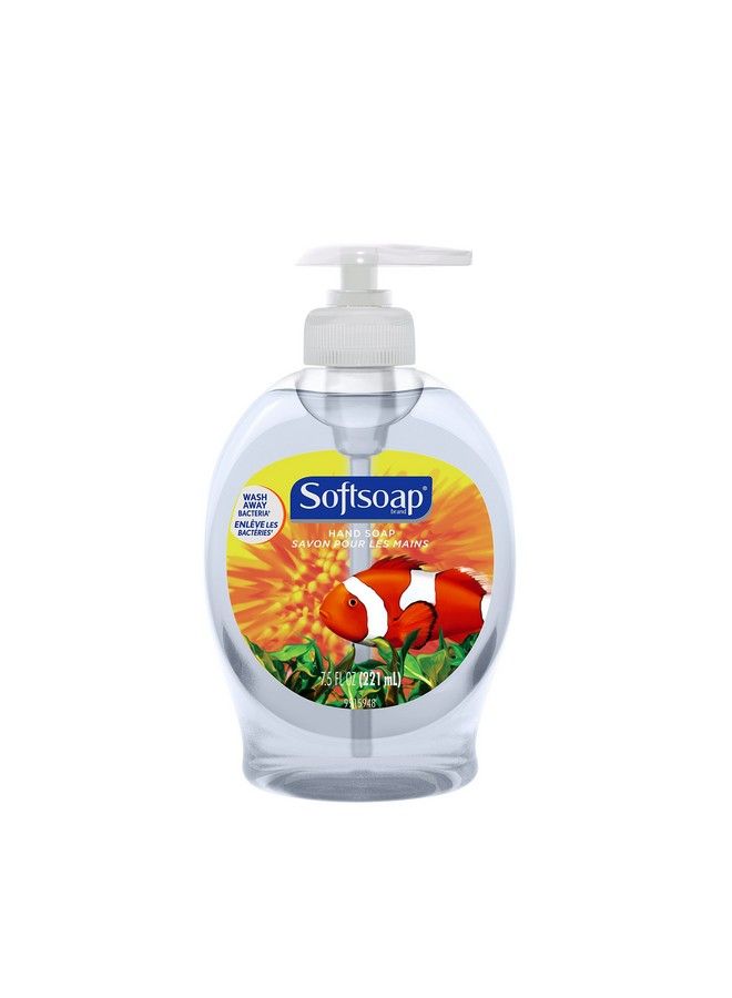 Softsoap Liquid Hand Soap Aquarium Series 7.5 Fluid Ounces - Image 1