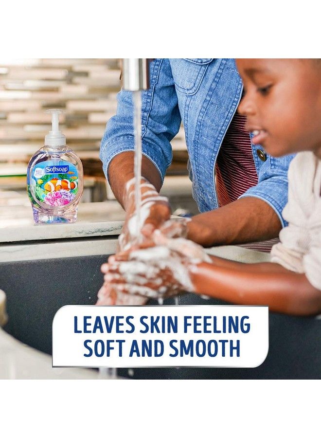 Softsoap Liquid Hand Soap Aquarium Series 7.5 Fluid Ounces - Image 5