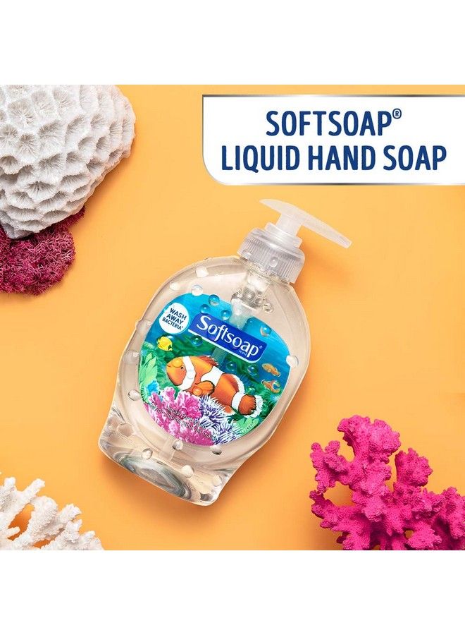 Softsoap Liquid Hand Soap Aquarium Series 7.5 Fluid Ounces - Image 4
