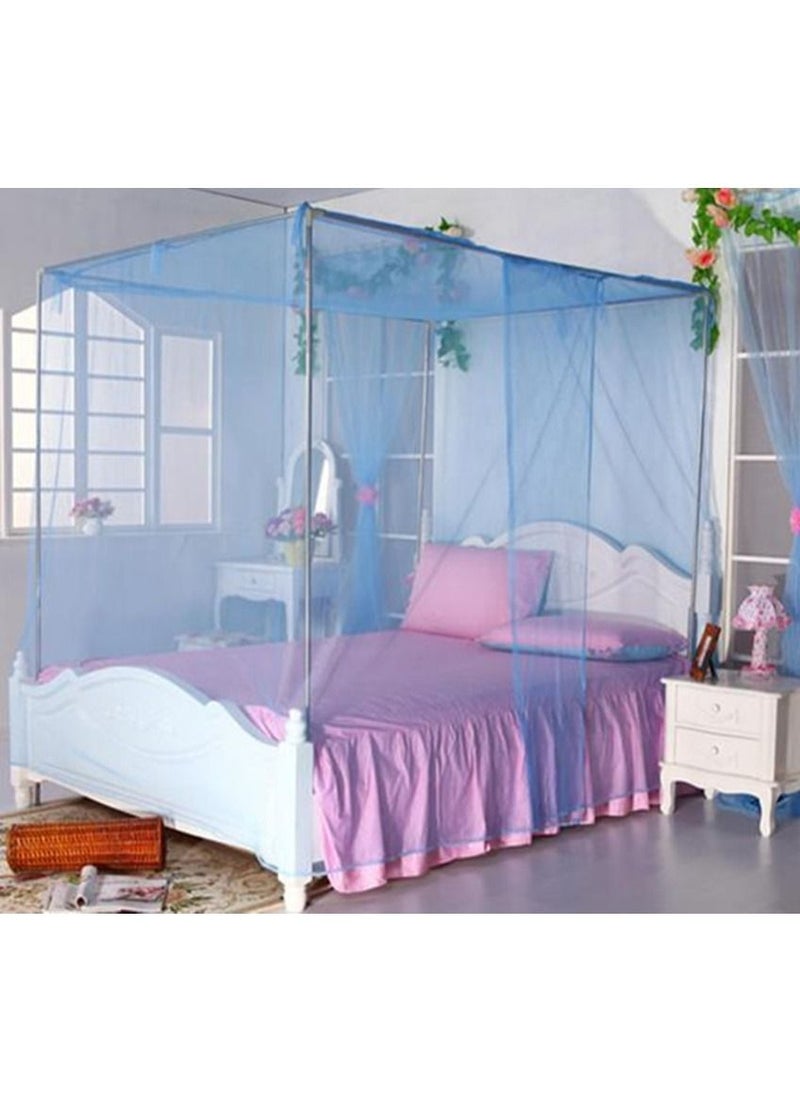 Y&D - Mosquito Net Polyester Blue - Image 1