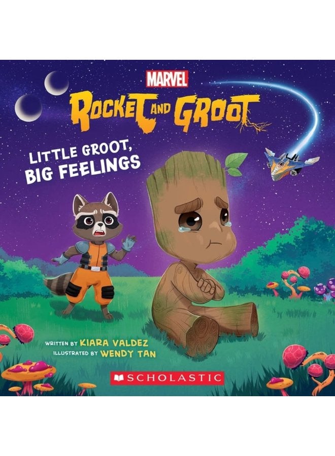 Little Groot Big Feelings - Paperback