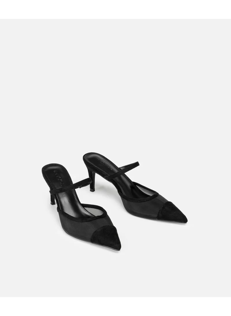 Ipekyol  Mesh heeled mules for Women | Best Price UAE