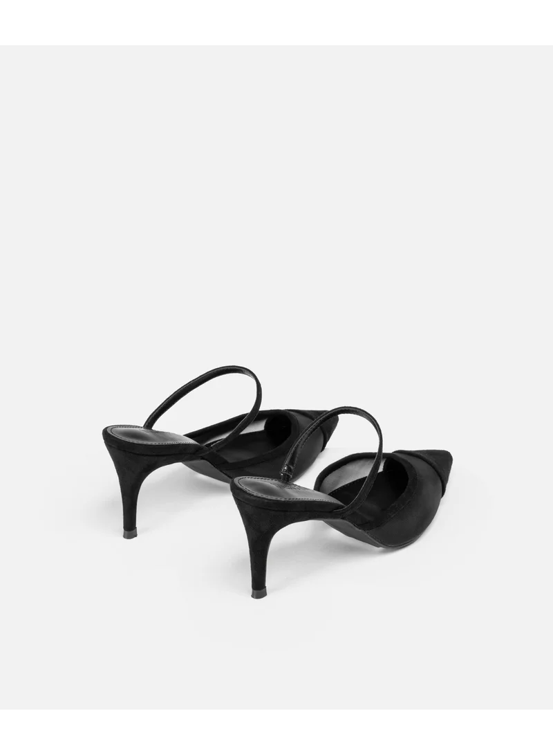 Ipekyol  Mesh heeled mules for Women | Best Price UAE