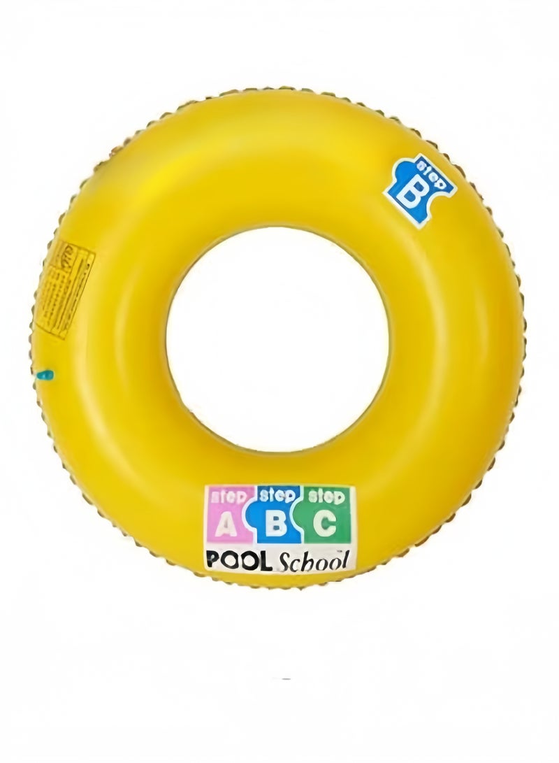 GGEROU Baby Swimming Ring Inflatable,Kids Toddler Infant Swimming Float Pool Floaties Pool Ring Suitable for 1-6 Year Old Baby - Image 1