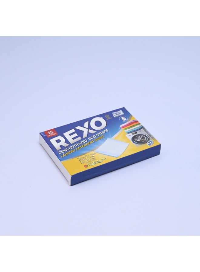 ركسو 10 عبوات روائح شيت لغسيل الملابس –  (15 شيت في كل عبوة) - Image 3