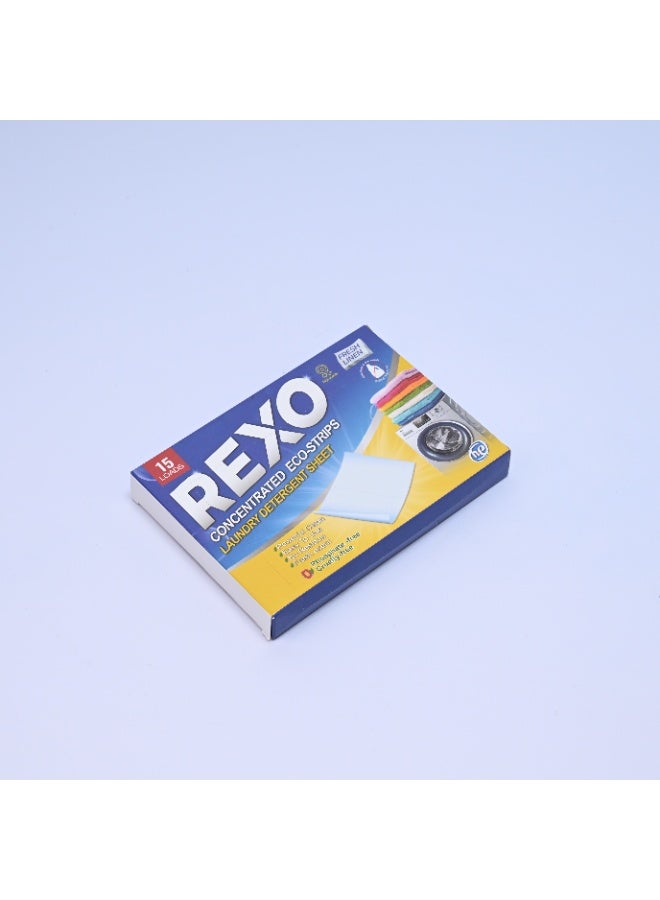 ركسو 10 عبوات روائح شيت لغسيل الملابس –  (15 شيت في كل عبوة) - Image 4