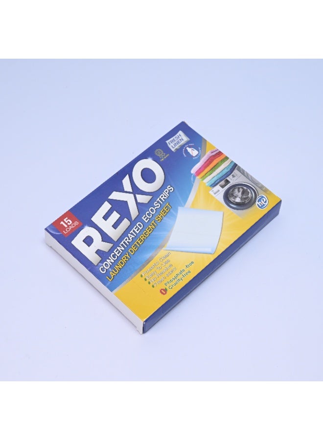 ركسو 10 عبوات روائح شيت لغسيل الملابس –  (15 شيت في كل عبوة) - Image 5