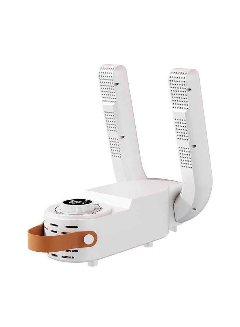 BlueFire High-Quality Foldable Shoe Dryer with Adjustable Temperature – 360° Quick Drying Boot Heater for Sports Shoes, Leather Shoes, Gloves, and Wet Footwear, Intelligent Dehumidifier for Fast and Safe Drying - Image 1