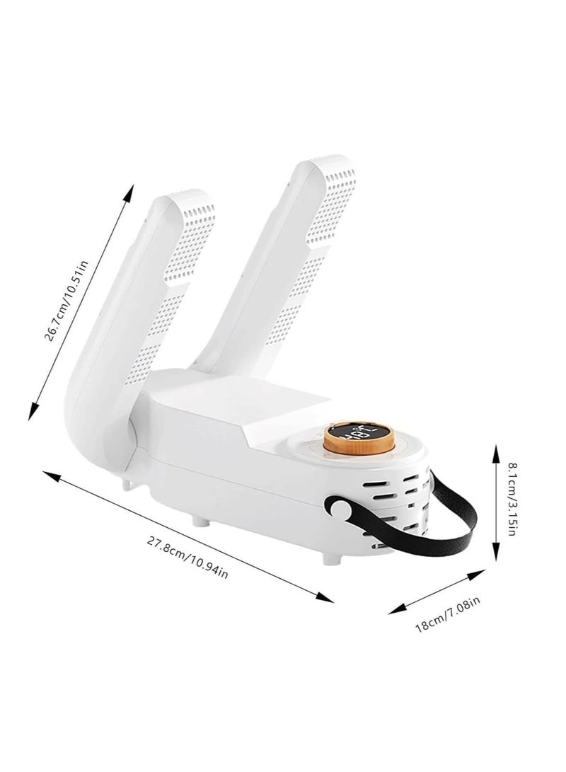 BlueFire High-Quality Foldable Shoe Dryer with Adjustable Temperature – 360° Quick Drying Boot Heater for Sports Shoes, Leather Shoes, Gloves, and Wet Footwear, Intelligent Dehumidifier for Fast and Safe Drying - Image 2