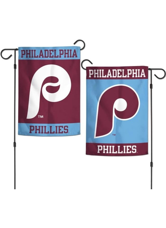 WinCraft WinCraft PHILADELPHIA PHILLIES GARDEN FLAGS 2 SIDED 125 X 18  - Image 1