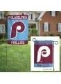 WinCraft WinCraft PHILADELPHIA PHILLIES GARDEN FLAGS 2 SIDED 125 X 18  - Image 2