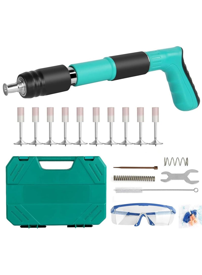 DubaiGallery Manual Mini Steel Nail Gun Rivet Tool Ceiling Wall Anchor Wire Slotting Device Home Wall Fastener Metalworking Rivet Gun - Image 1