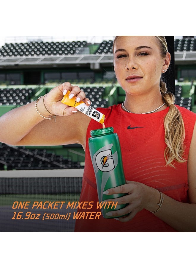 Gatorade Gatorlyte Electrolyte Beverage Powder, Orange, Makes 20 Fl Oz, 3.1 ounce (Pack of 6) - Image 3