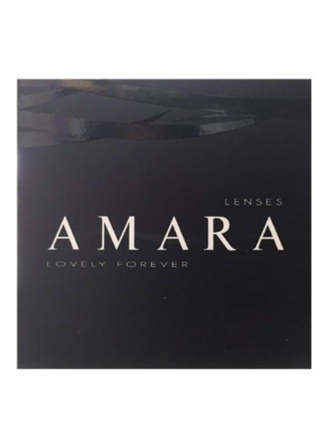 Amara Monthly Disposable Colored Contact Lenses Chai - Image 2