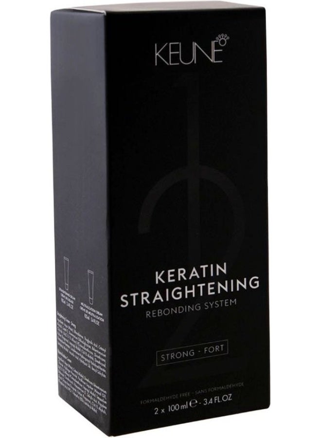 كين مجموعة كيون الكيراتين لإعادة تمليس وتقوية الشعر (كريم موازنة + كريم تمليس وفرد + بخاخ كيراتين المرحلة الثانية) - Image 3