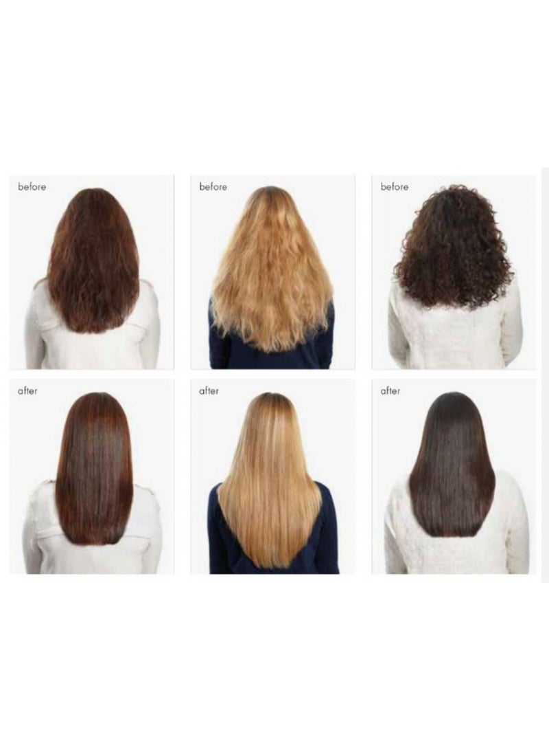 كين مجموعة كيون الكيراتين لإعادة تمليس وتقوية الشعر (كريم موازنة + كريم تمليس وفرد + بخاخ كيراتين المرحلة الثانية) - Image 5