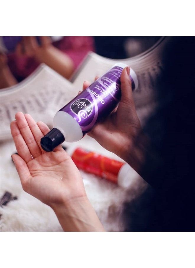Curl Keeper Original: Total Control in All Weather Conditions for Well Defined, Frizz-Free Curls with No Product Build Up 3.4 oz  - Image 3