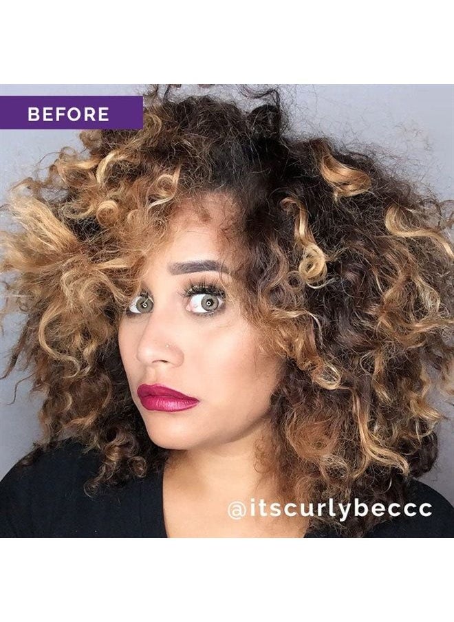 Curl Keeper Original: Total Control in All Weather Conditions for Well Defined, Frizz-Free Curls with No Product Build Up 3.4 oz  - Image 2