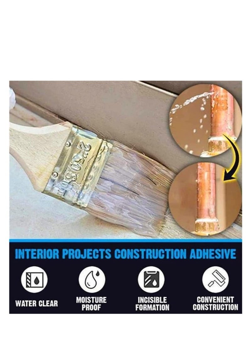 Jaysuing Invisible Waterproof Agent, Insulating Sealant Anti-Leakage Agent, Waterproof Insulating Sealant, Super Strong Bonding Sealant Invisible Waterproof Anti-Leakage Agent 300ml  - Image 5