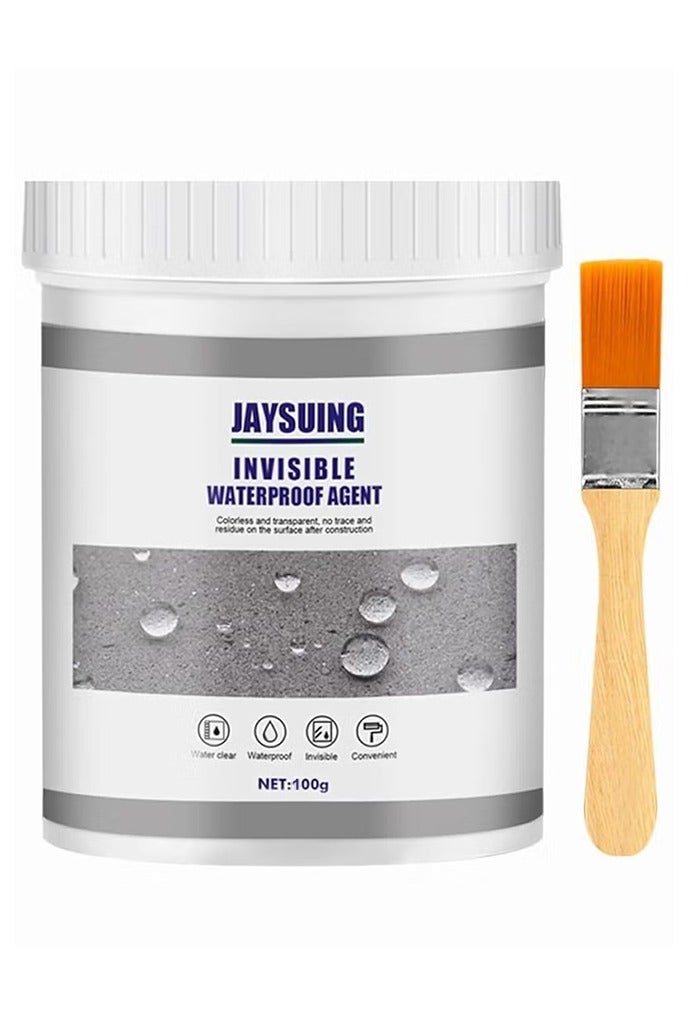 جايسوينغ عامل مانع تسرب غير مرئي، عامل مانع تسرب عازل، عامل مانع تسرب عازل مقاوم للماء، عامل مانع تسرب قوي للغاية، عامل مانع تسرب غير مرئي مقاوم للماء 100 مل - Image 1