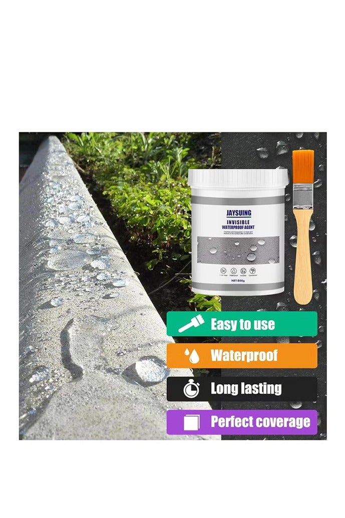 جايسوينغ عامل مانع تسرب غير مرئي، عامل مانع تسرب عازل، عامل مانع تسرب عازل مقاوم للماء، عامل مانع تسرب قوي للغاية، عامل مانع تسرب غير مرئي مقاوم للماء 100 مل - Image 2