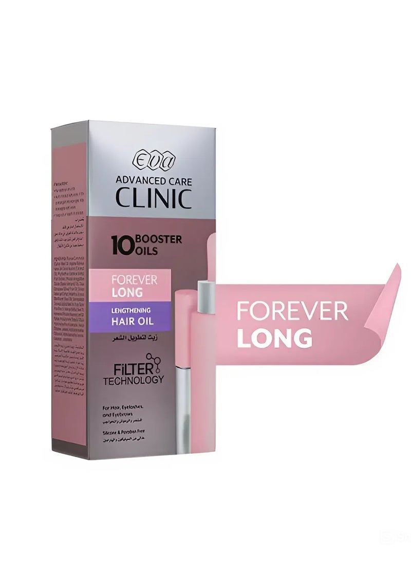 Eva Advanced Care Clinic Forever Long Lengthening Oil For Hair, Eyelashes And Eyebrows 55 Ml 