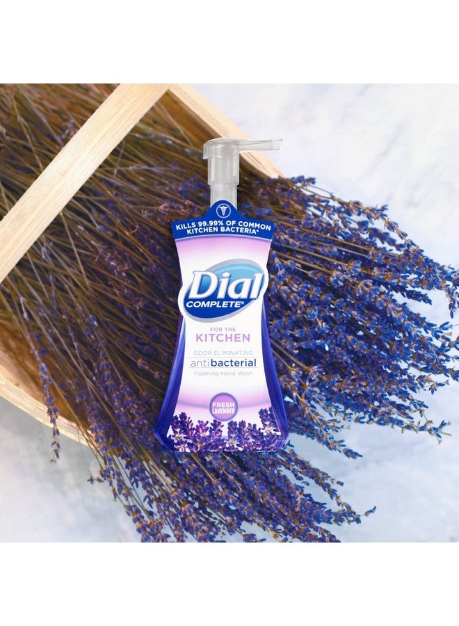 Dial Complete Antibacterial Foaming Kitchen Hand Soap Fresh Lavender 7.5 Fluid Ounces - Image 2