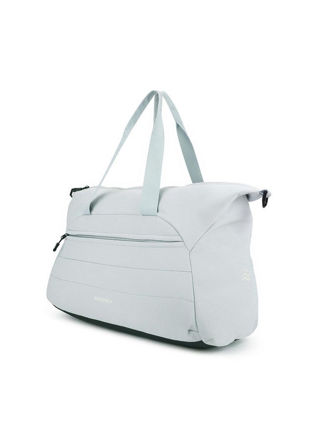 THE ASSEMBLY Assembly Premium Duffle Bag for Men and Women | Large Weekender Bag (45 Liters) | with Attachable Shoulder Strap | Sky Blue | Float - Image 1