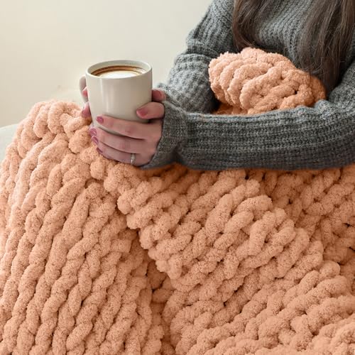 mellobello Jumbo Chunky Yarn for Hand Knitting - Super Thick Chenille Chunky Yarn for Crocheting - Extra Soft Bulky Fluffy Blanket Big Yarn 8 Jumbo Pack (27yds,8 oz Each Skein) - Image 3