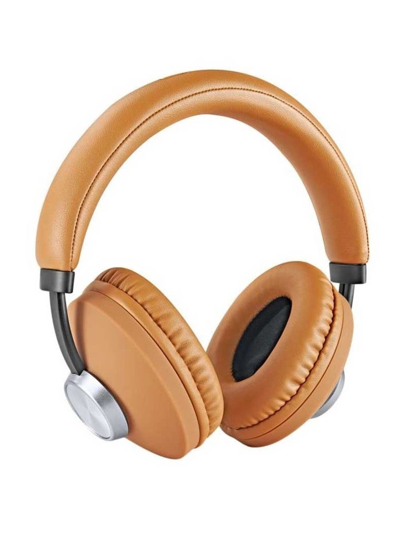 Sodo 1007 Wireless Headphone With Microphone - Brown - pzsku/Z3819BBDBE248FCEA2AC2Z/45/_/1738744986/3c923b1a-265d-4a00-8f7c-54d7d72ae954