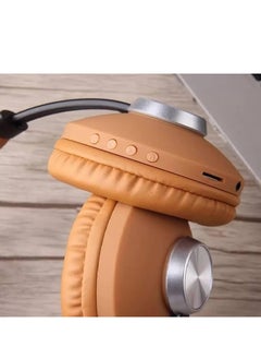 SODO Sodo 1007 Wireless Headphone With Microphone - Brown  - Image 3