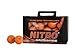NITRO Crossfire 45 Golf Balls 45 Pack Orange - Image 2