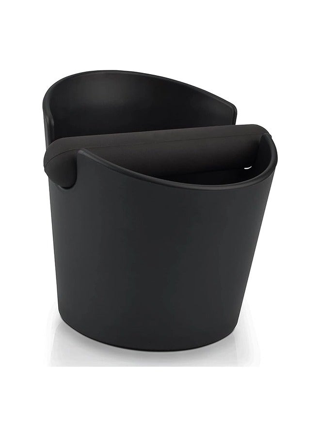 ShebSheb Coffee Grounds Bucket,Espresso Knock Box Anti Slip Coffee Grind Dump Bin Waste Bin With Detachable Knock Bar for Coffee Machine Accessories Home Coffee Shop  - Image 1