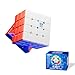 Moyu Aosu V7 4x4 Magnetic Stickerless UV Coated Speed Cube 4 by 4 Flagship Edition Cube 96 Magnets AntiStick Design Adjustable Elasticity Magnetic Cube UV Coated - Image 3